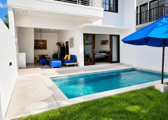 Benoa Beauteous Villa *